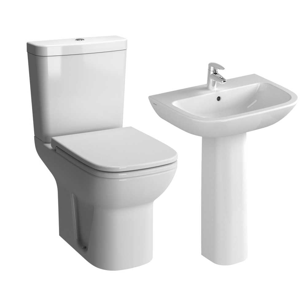 VitrA S20 4 Piece Toilet & Basin Set