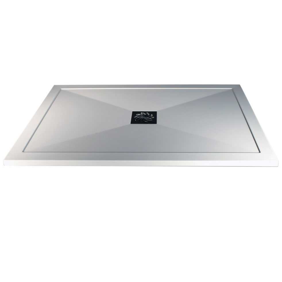 Ultra-Slim 1000 x 900 mm Rectangular Shower Tray