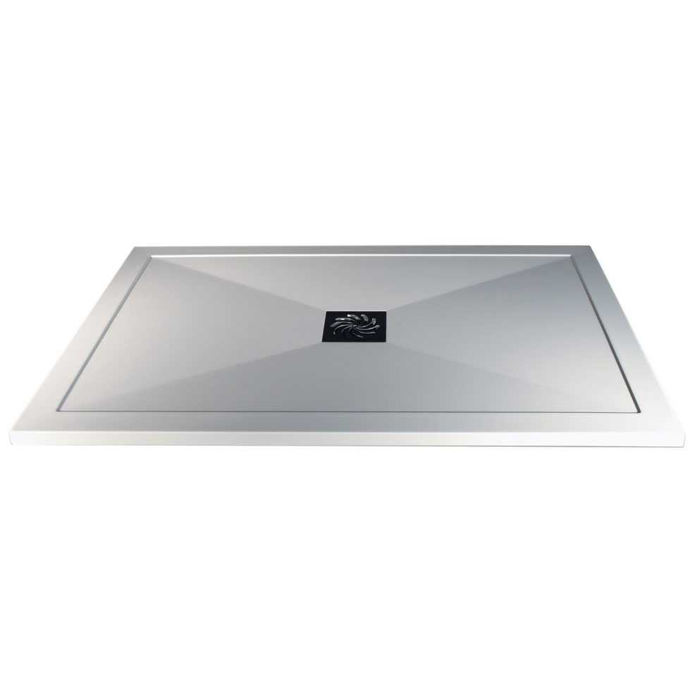 Ultra-Slim 1700 x 760mm Rectangular Shower Tray