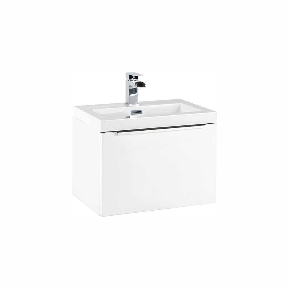 Muro 500 Basin in White Scudo Bathrooms