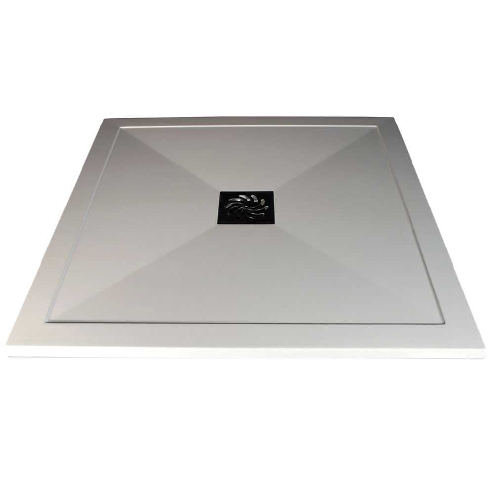 Ultra-Slim 800 x 800mm Square Shower Tray
