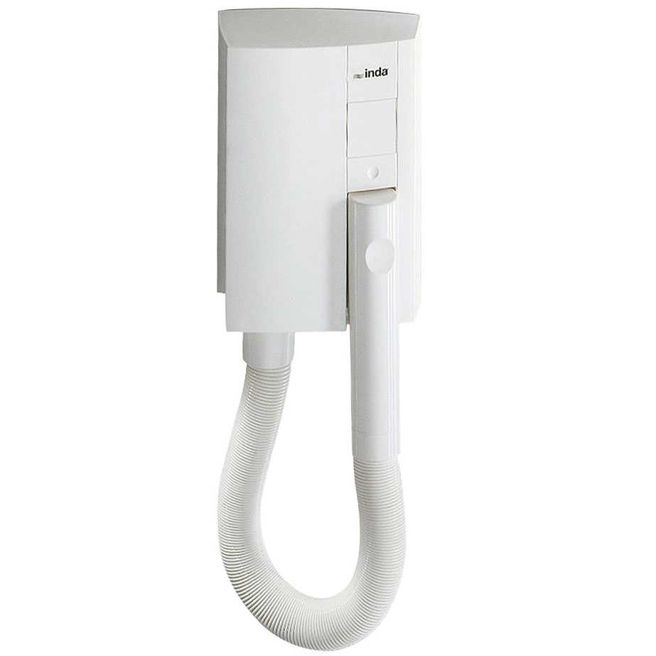 Inda Hotellerie Bathroom Hairdryer