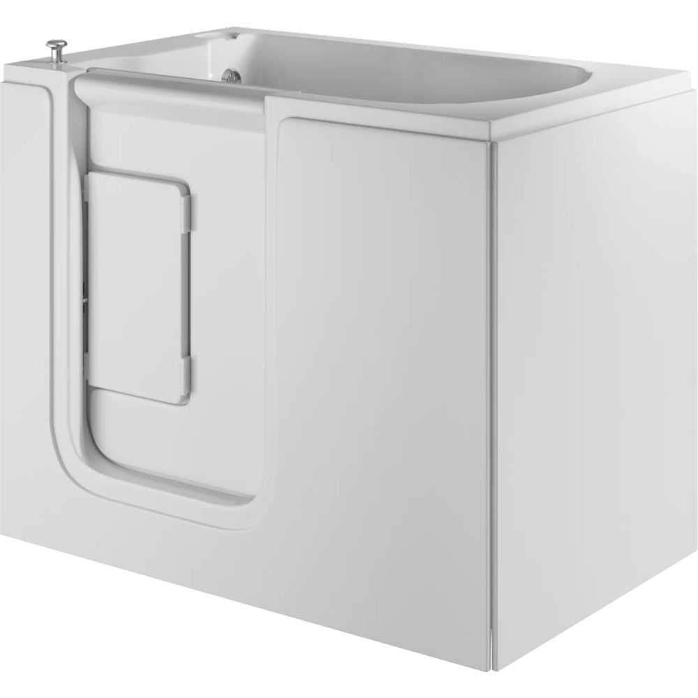 Mantaleda Affinity (1050 x 665mm) Walk In Deep Soaker Bath With Front Panel