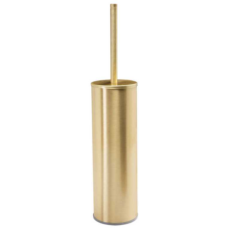 Bali Wall Mounted Toilet Brush Holder in Brushed Brass (RDBS105485)