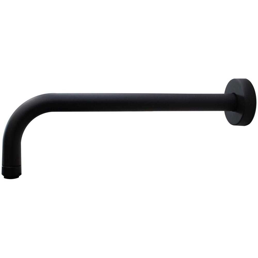 Vema Timea Black 300mm Shower Arm