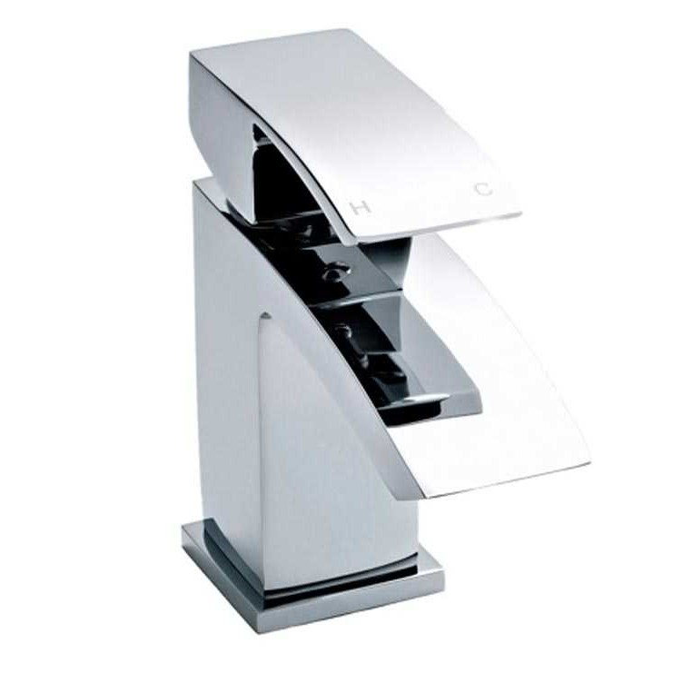 Vibe Chrome Mini Mono Basin Mixer