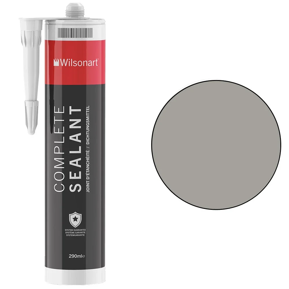 Wetwall Complete Pewter Grey Coloured Sealant