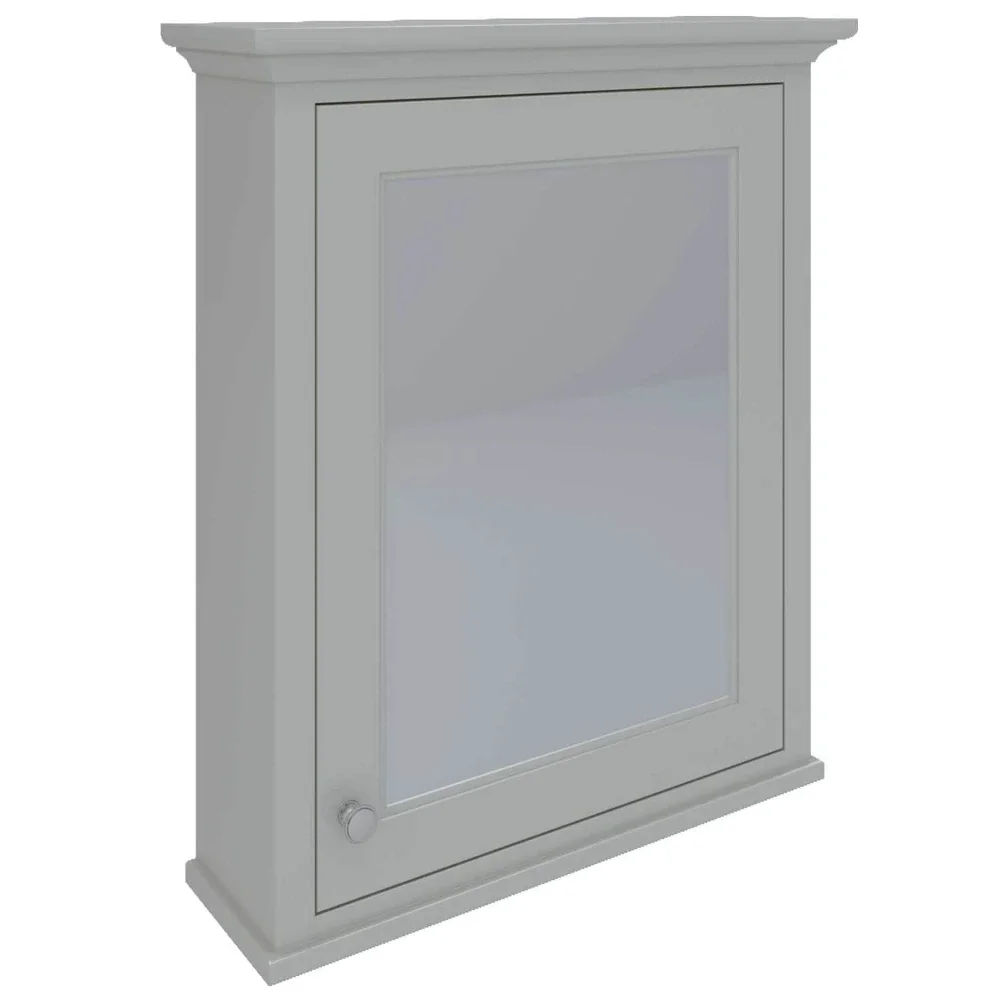 RAK Washington Greige Mirrored Cabinet Single Door