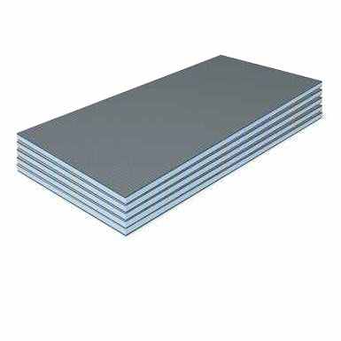 wedi Waterproof Building Board - 5 Pack of 2500 x 600 x 12mm Boards