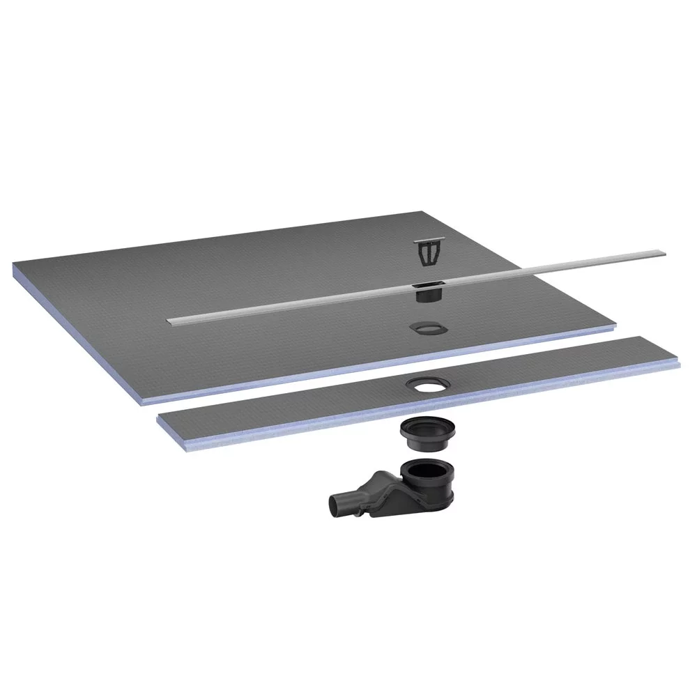 wedi Fundo Flex Wetroom Floor Kit 1200 x 1200mm for Timber Floor 26mm