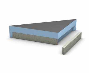 wedi Sanoasa Tileable Corner Seat - 600 x 300 x 100mm