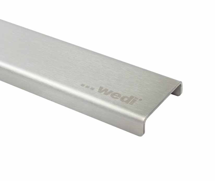 wedi Fundo Riofino Linear Drain Shower Tray 1800 x 900mm