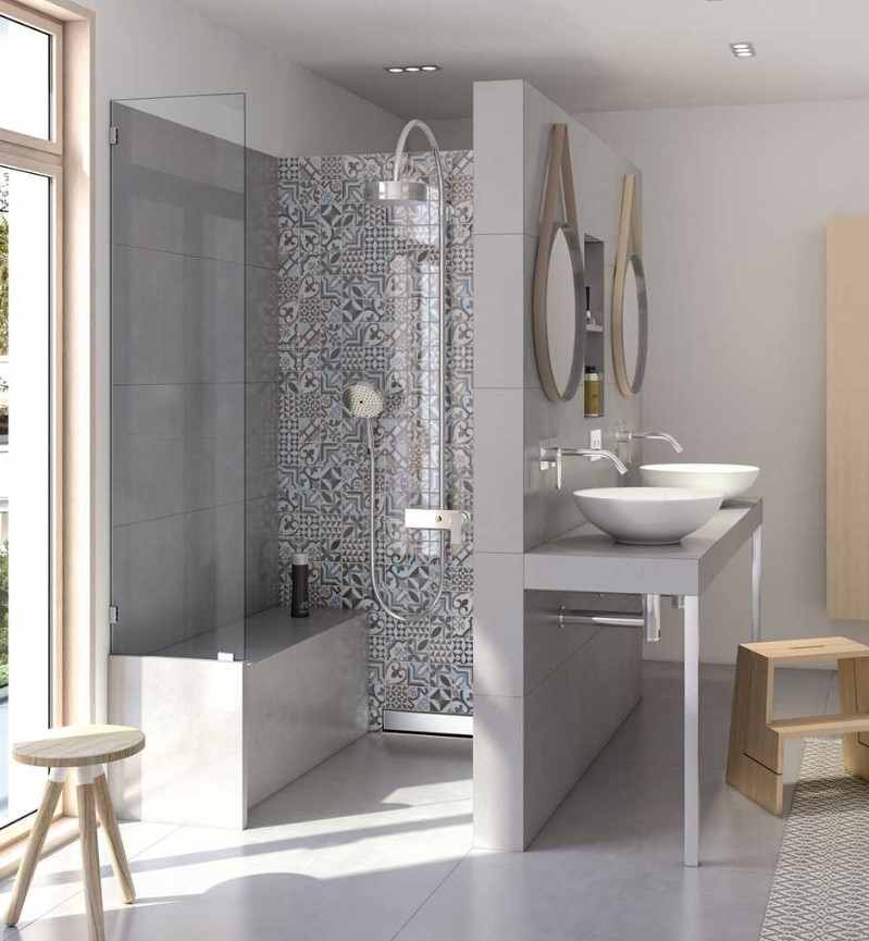 wedi Sanoasa Tileable Shower Bench 900 x 380 x 454mm 76447020