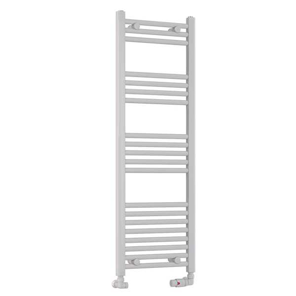 Eastbrook Wendover 1200 x 400mm White Towel Radiator