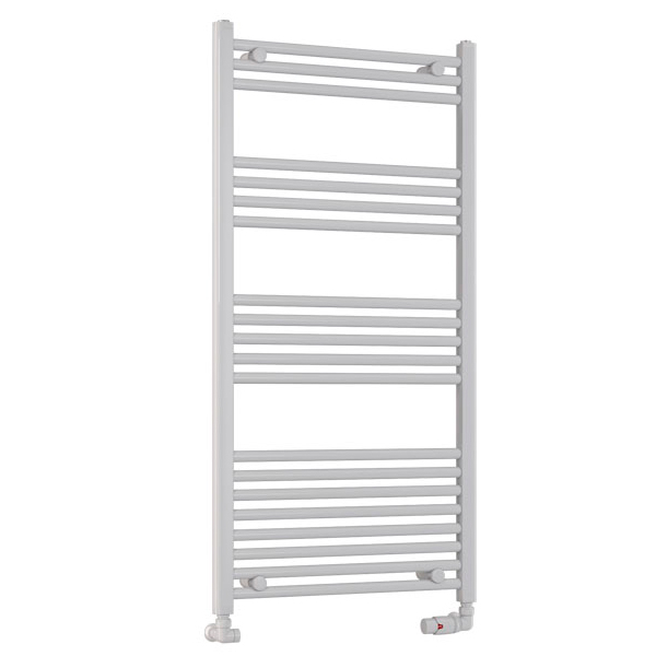 Eastbrook Wendover 1200 x 600mm White Towel Radiator