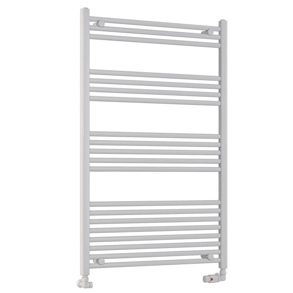 Eastbrook Wendover 1200 x 750mm White Towel Radiator