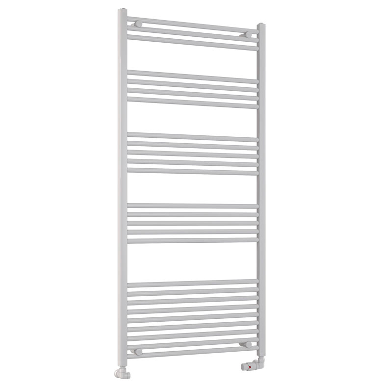 Eastbrook Wendover 1600 x 750mm White Towel Radiator