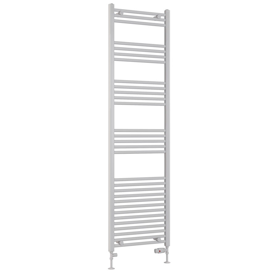 Eastbrook Wendover 1800 x 500mm White Towel Radiator