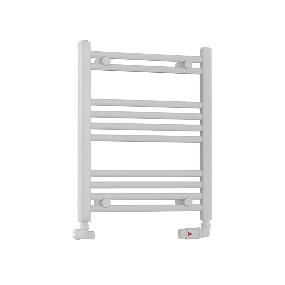 Eastbrook Wendover 600 x 500mm White Towel Radiator