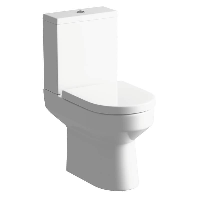 Whistle Closed Coupled Toilet & Soft Close Seat