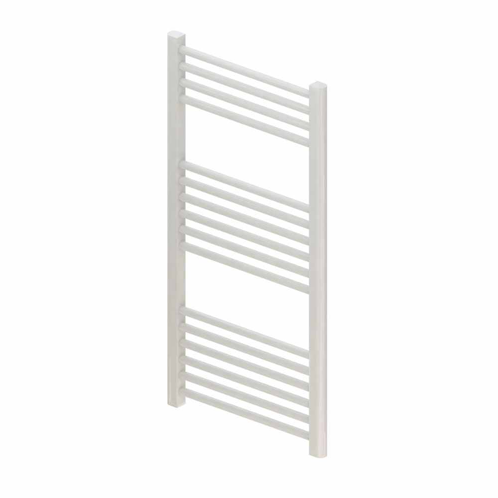 Eastbrook Wingrave 1000 x 600 Gloss White Towel Radiator