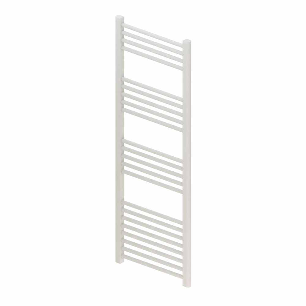 Eastbrook Wingrave 1400 x 400 Matt White Towel Radiator