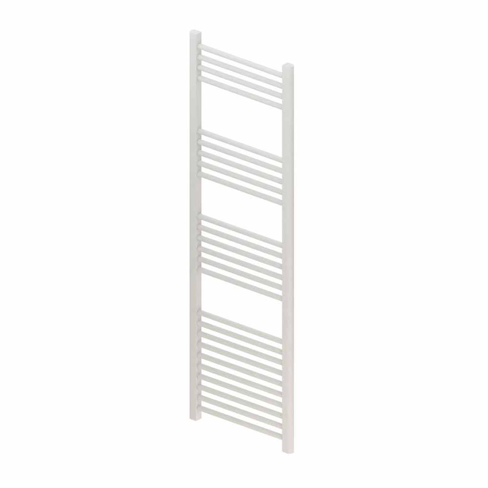 Eastbrook Wingrave 1600 x 400 Matt White Towel Radiator