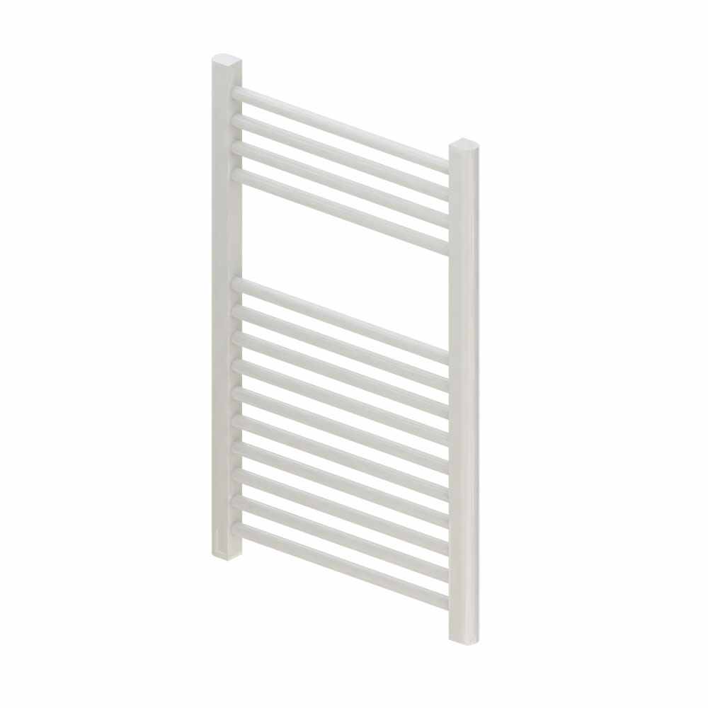 Eastbrook Wingrave 800 x 400 Gloss White Towel Radiator