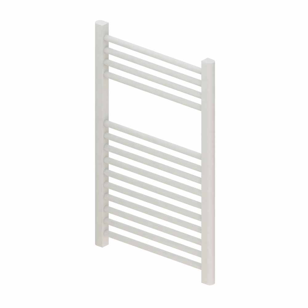 Eastbrook Wingrave 800 x 600 Matt White Towel Radiator