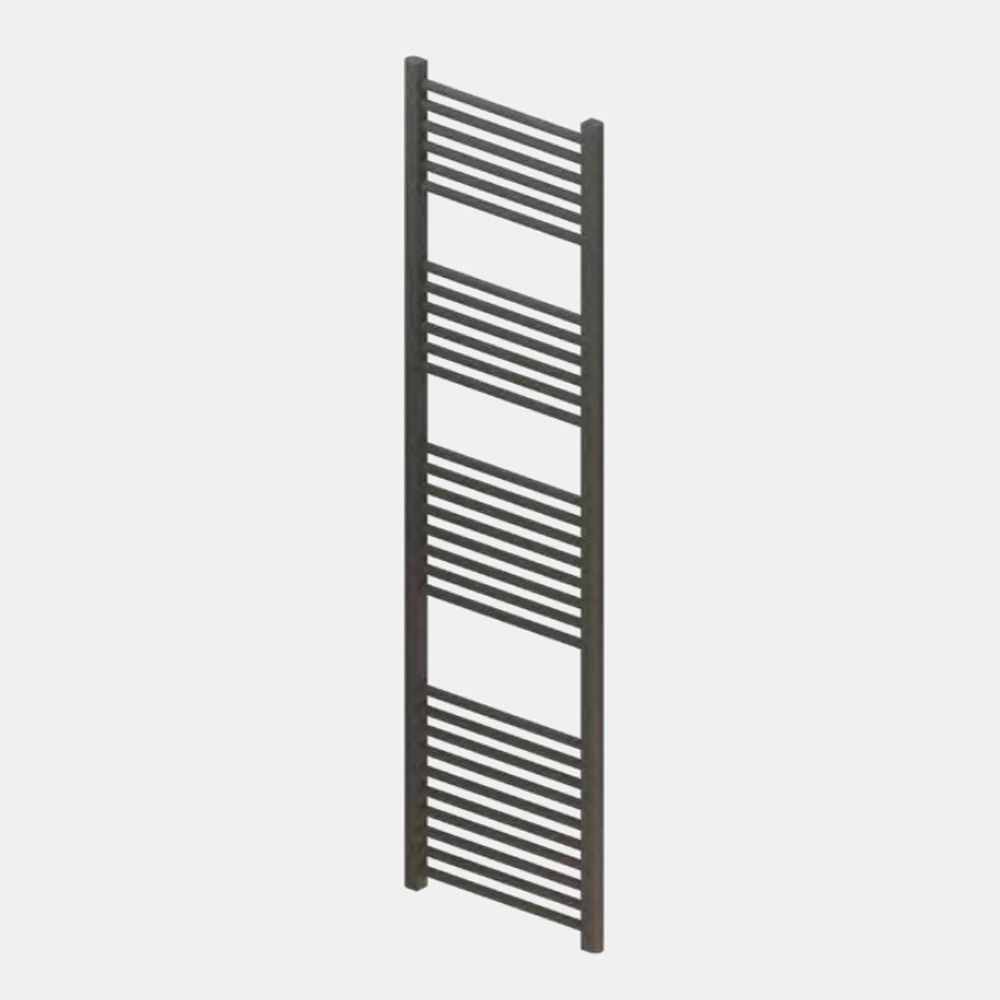 Eastbrook Wingrave 1800 x 600 Matt Anthracite Towel Radiator