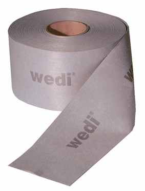 wedi - Waterproof Joint Sealing Tape 50m x 120mm - WT50