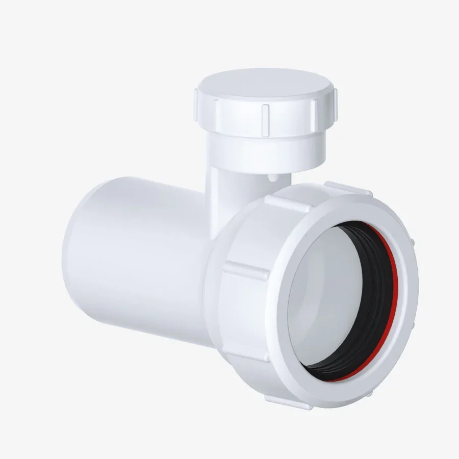 Viva Sanitary 1 1/2" Anti Vac Adapter