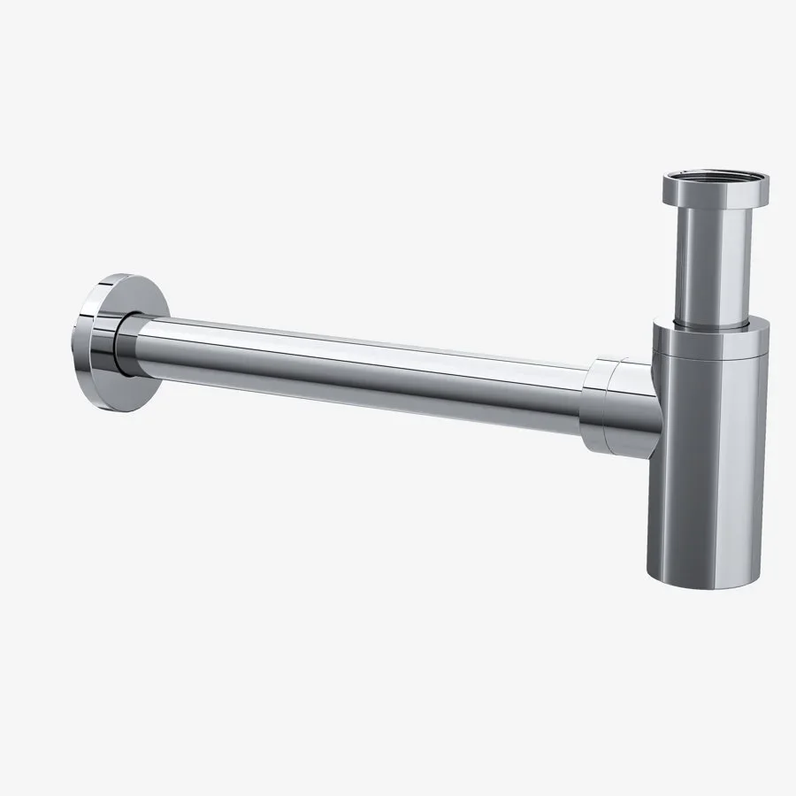Viva Sanitary 32mm Chrome Luxury Basin Bottle Trap