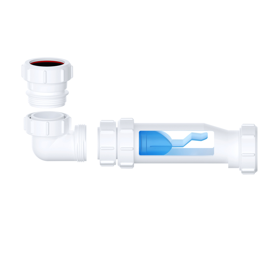 40mm Magna Self-Sealing Waste Valve  - Viva Sanitary