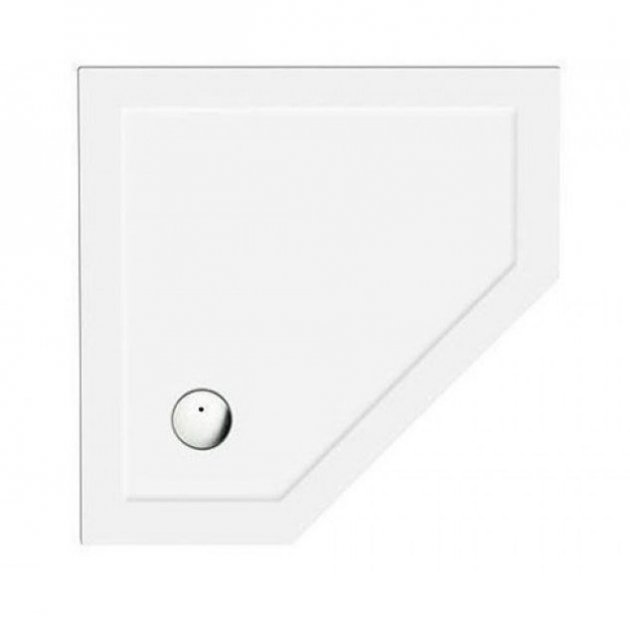 Zamori Pentangle Shower Tray - 900 x 900 - Z1191