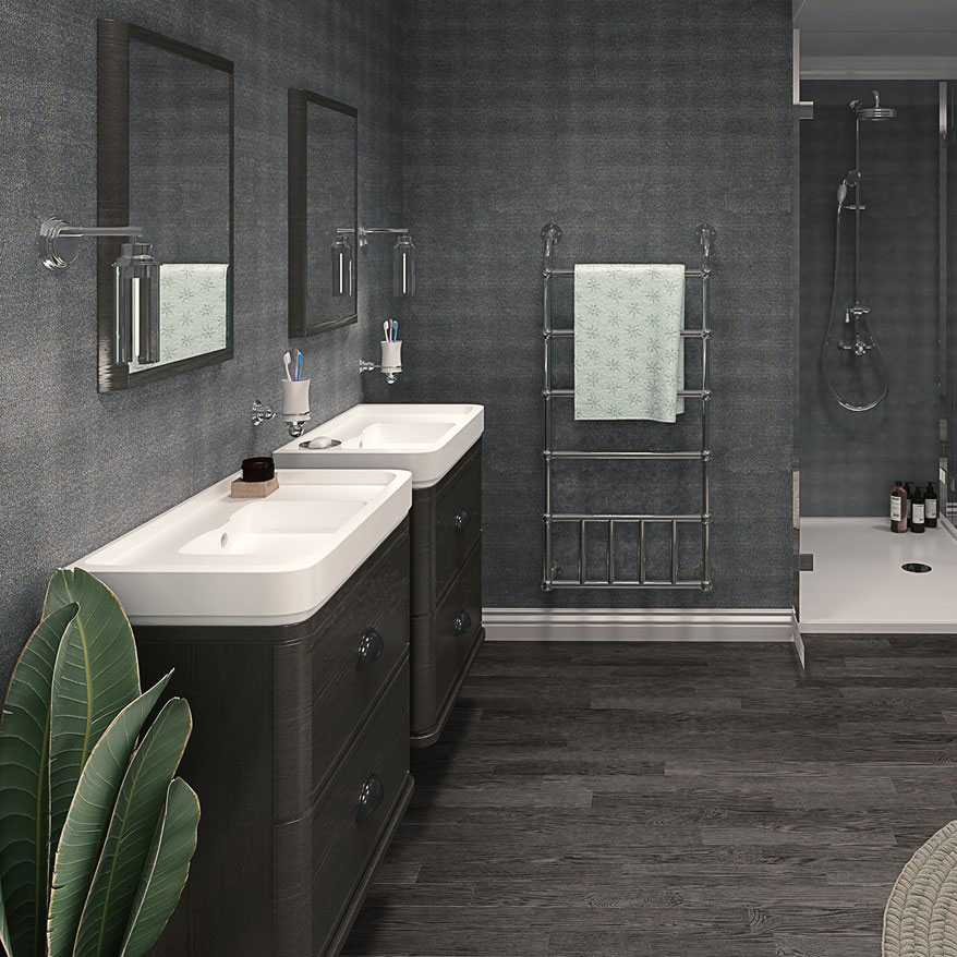 Perform Panel Zinc Bathroom Wall Panels By NU Style
