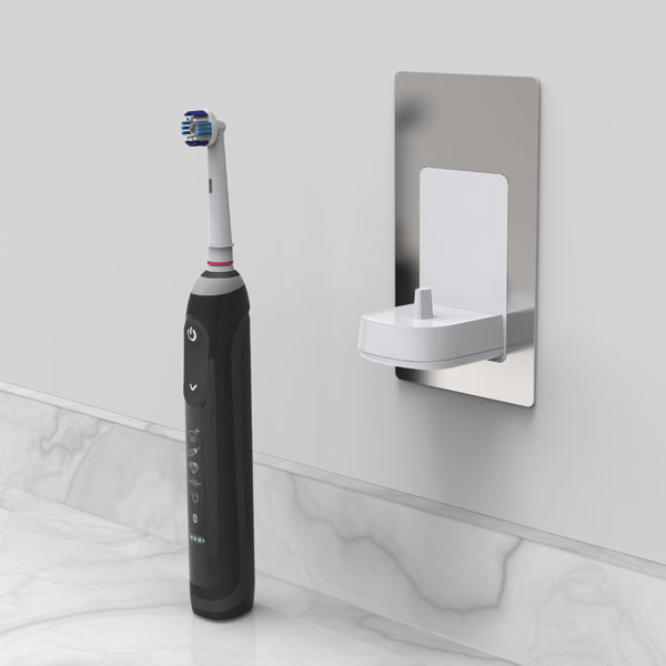 Proofvision toothbrush holder