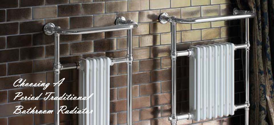 Traditional bathroom radiators